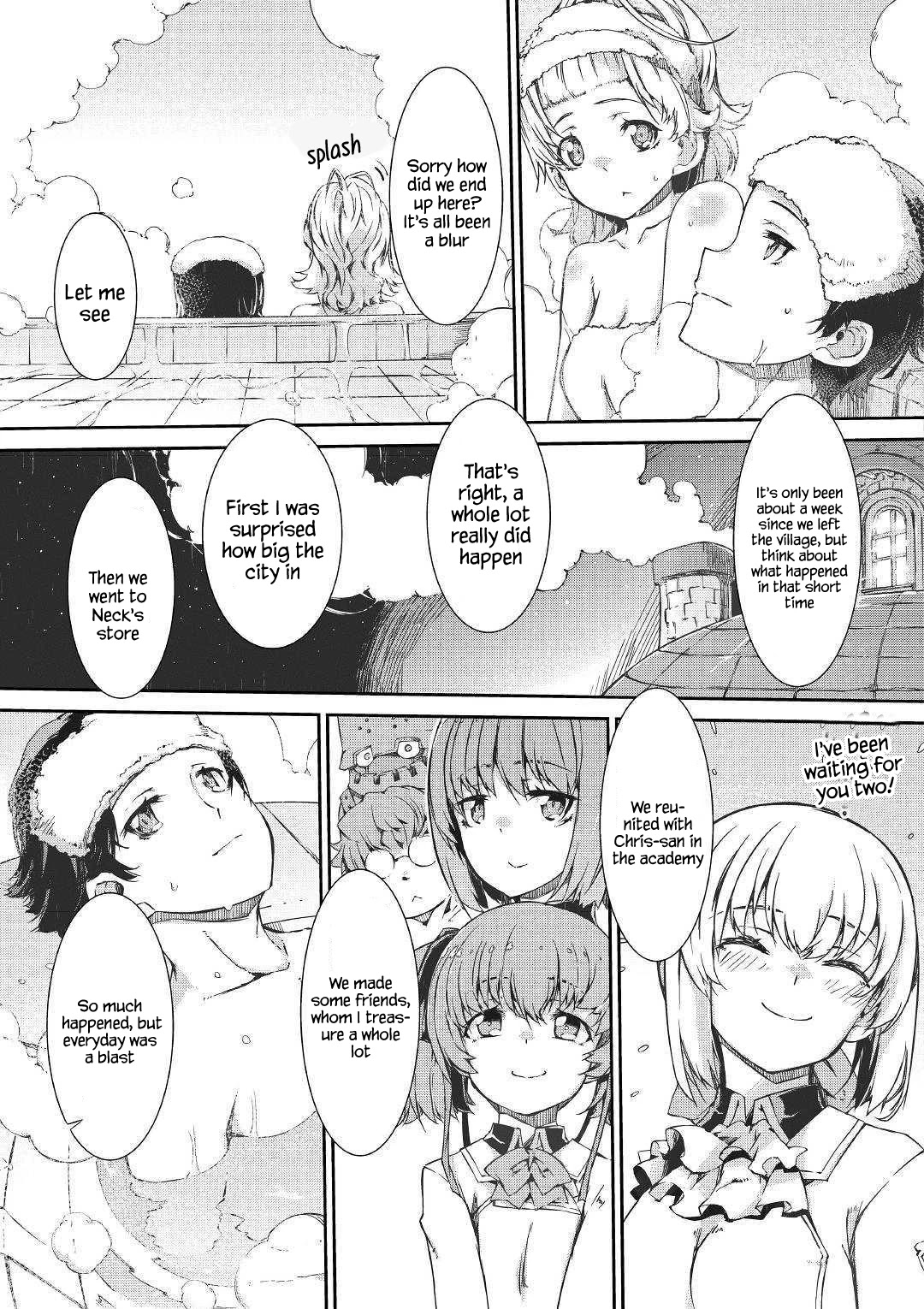 Sayounara Ryuusei, Konnichiwa Jinsei Chapter 44 page 4 - Chapter 44