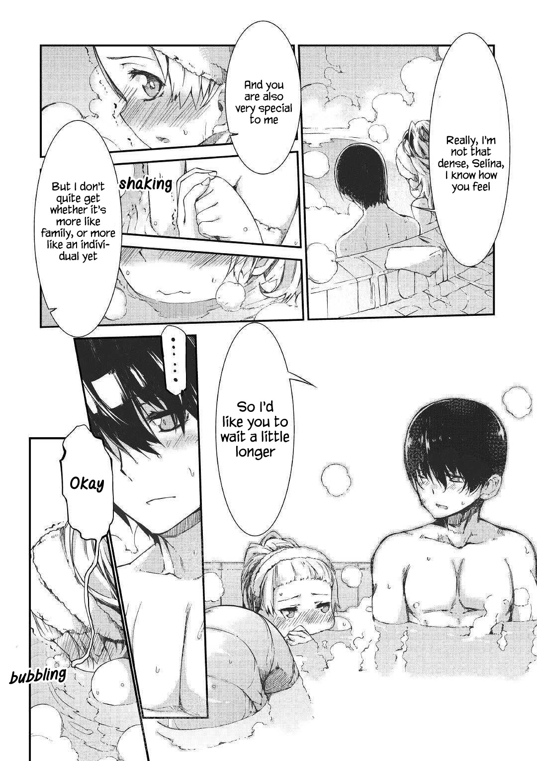 Sayounara Ryuusei, Konnichiwa Jinsei Chapter 44 page 6 - Chapter 44