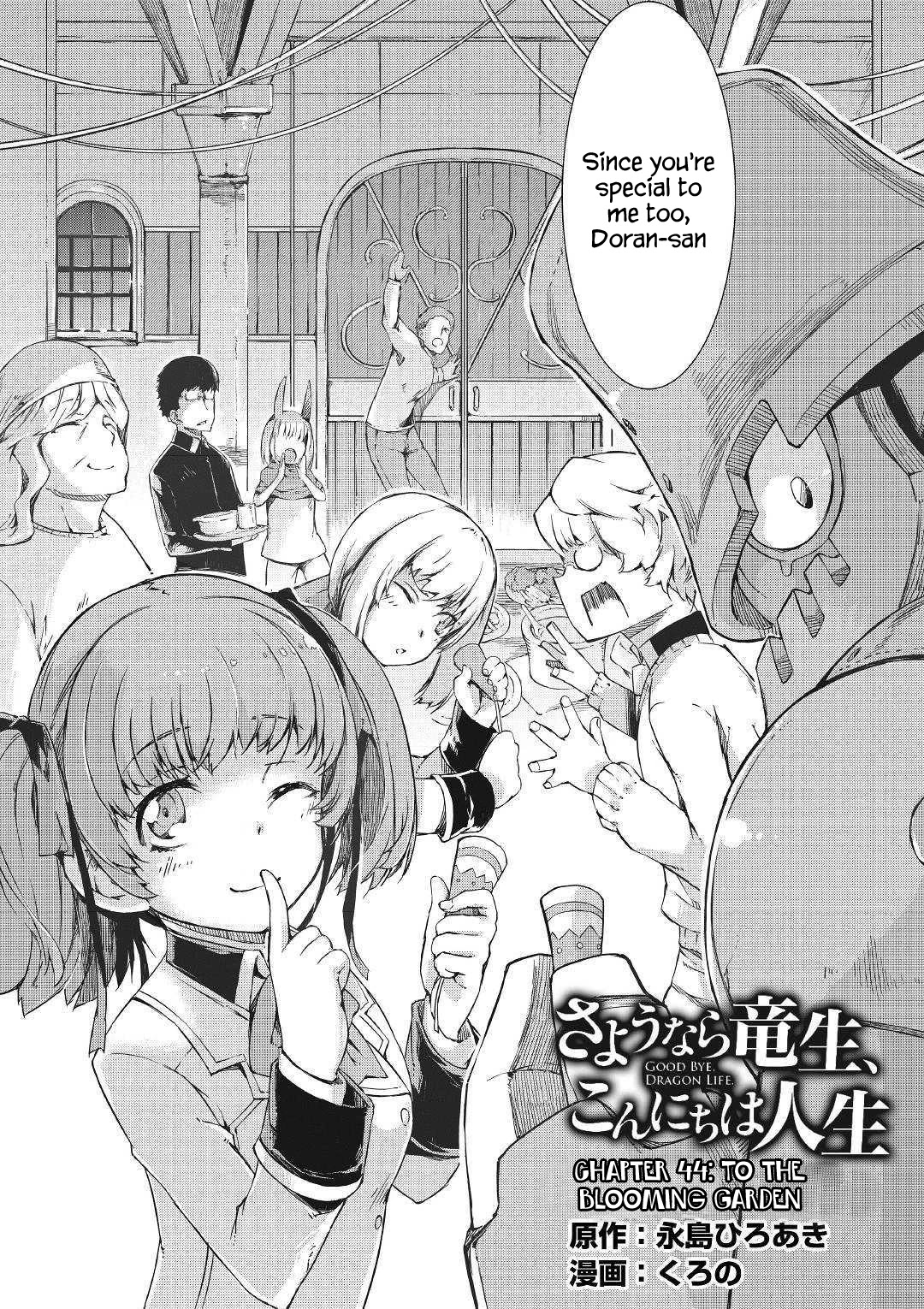 Sayounara Ryuusei, Konnichiwa Jinsei Chapter 44 page 7 - Chapter 44