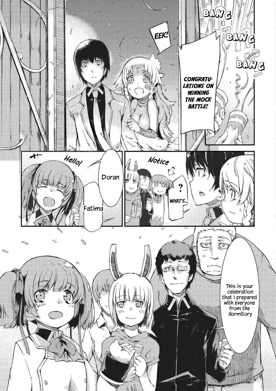 Sayounara Ryuusei, Konnichiwa Jinsei Chapter 44 page 8 - Chapter 44