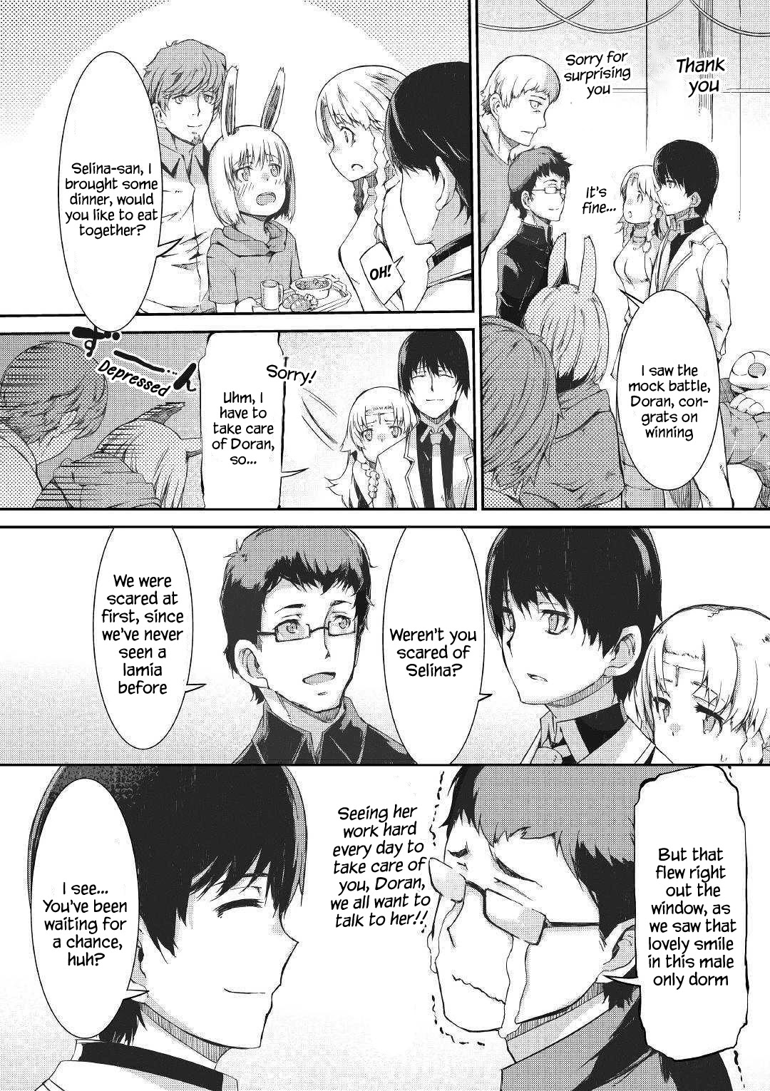 Sayounara Ryuusei, Konnichiwa Jinsei Chapter 44 page 9 - Chapter 44