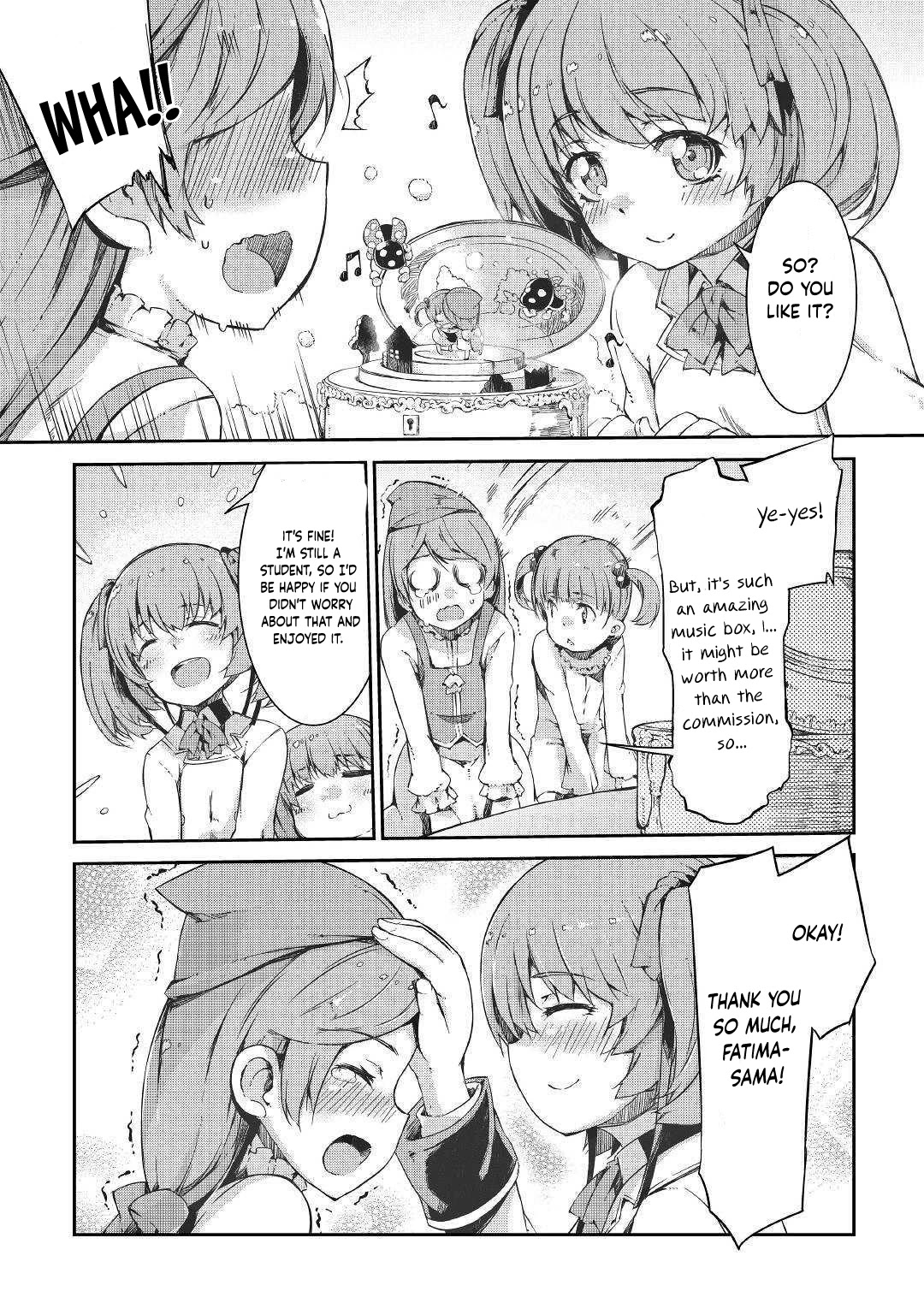 Sayounara Ryuusei, Konnichiwa Jinsei Chapter 45 page 10 - Chapter 45