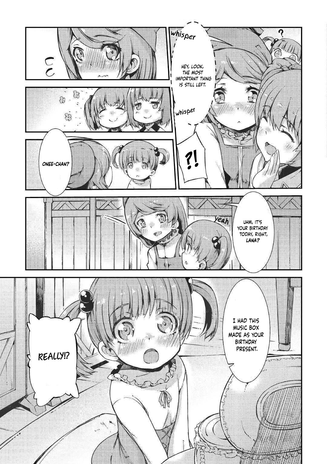 Sayounara Ryuusei, Konnichiwa Jinsei Chapter 45 page 11 - Chapter 45