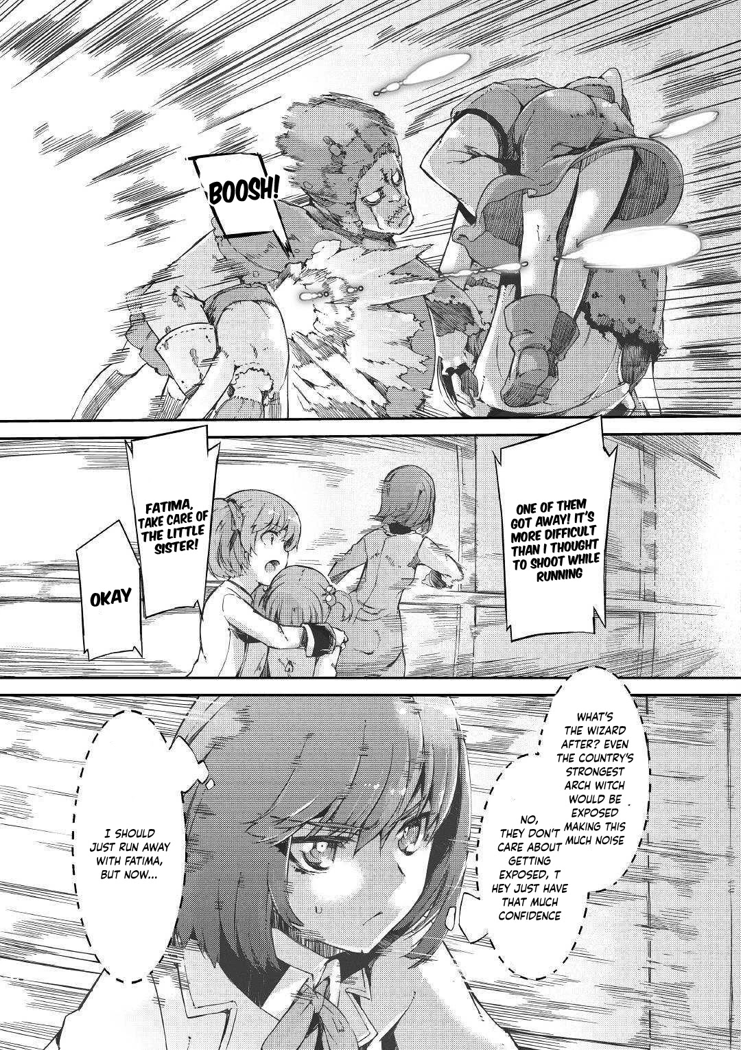 Sayounara Ryuusei, Konnichiwa Jinsei Chapter 45 page 17 - Chapter 45