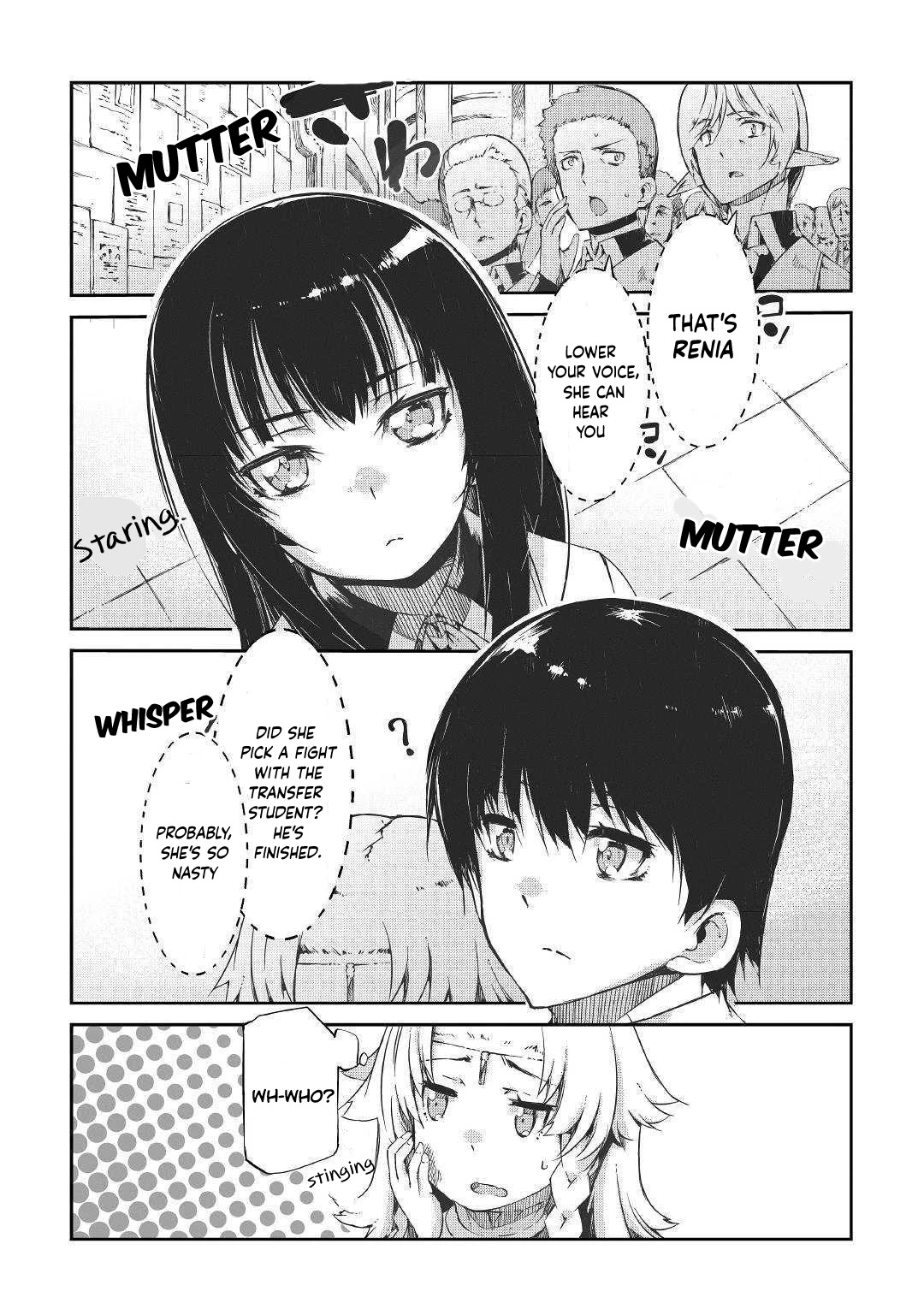 Sayounara Ryuusei, Konnichiwa Jinsei Chapter 45 page 2 - Chapter 45