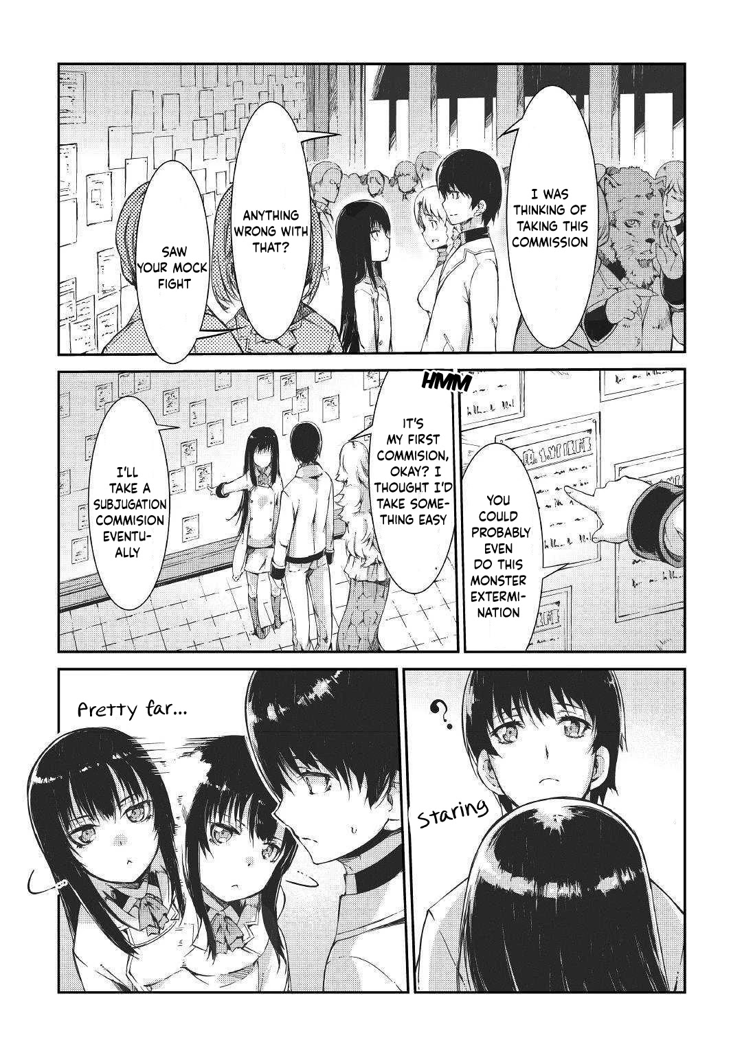 Sayounara Ryuusei, Konnichiwa Jinsei Chapter 45 page 3 - Chapter 45