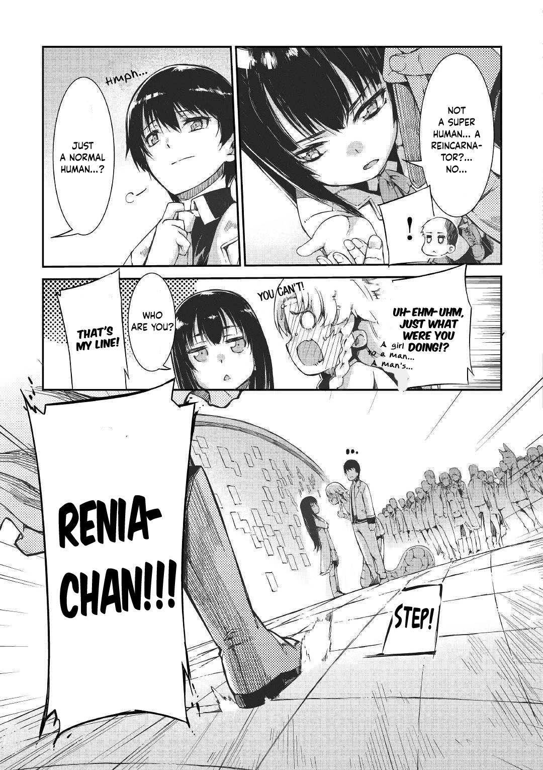 Sayounara Ryuusei, Konnichiwa Jinsei Chapter 45 page 5 - Chapter 45
