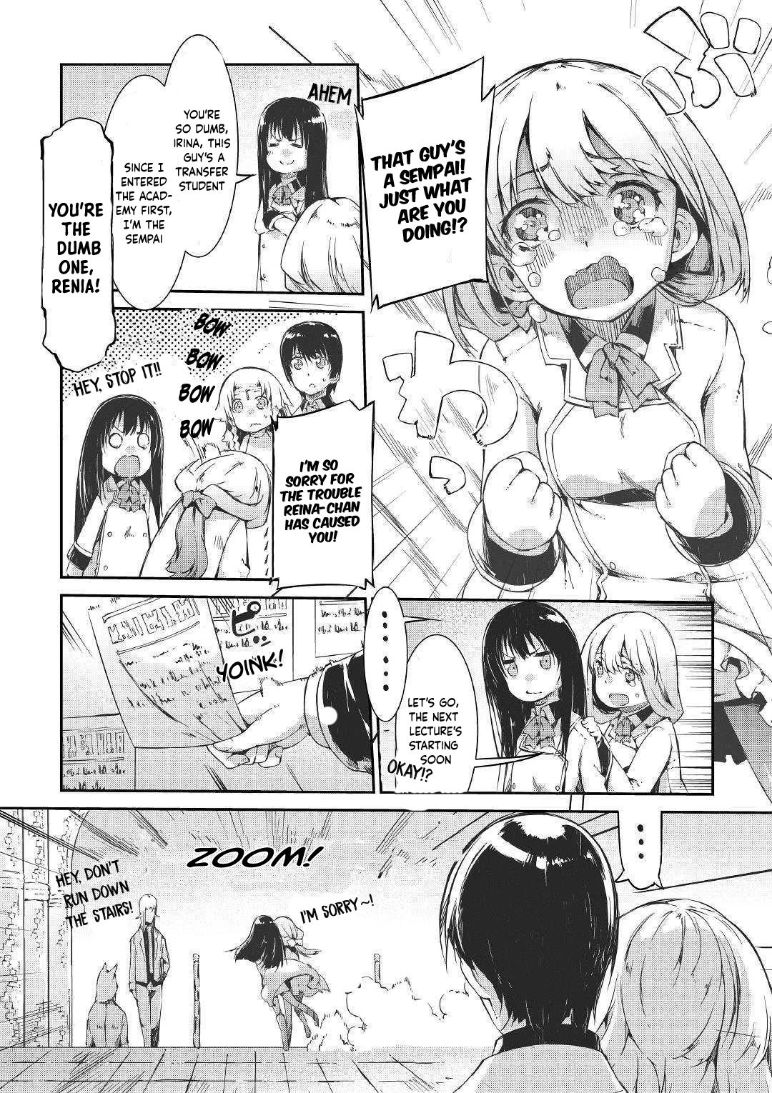 Sayounara Ryuusei, Konnichiwa Jinsei Chapter 45 page 6 - Chapter 45