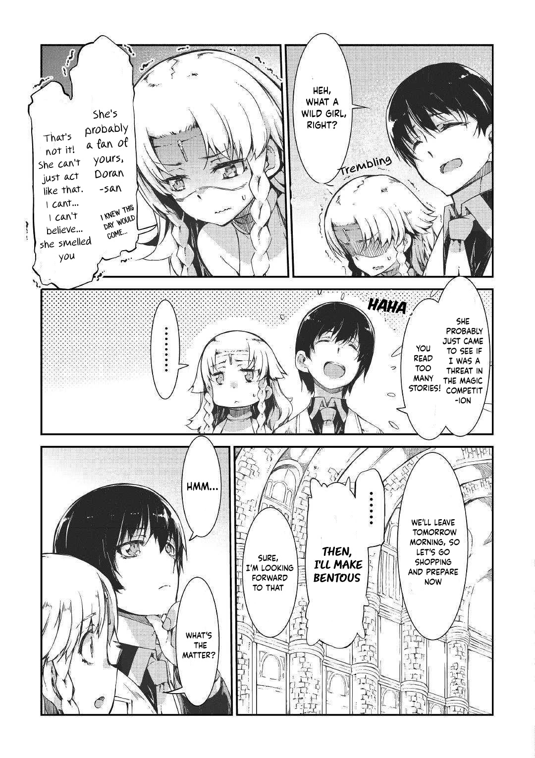 Sayounara Ryuusei, Konnichiwa Jinsei Chapter 45 page 7 - Chapter 45