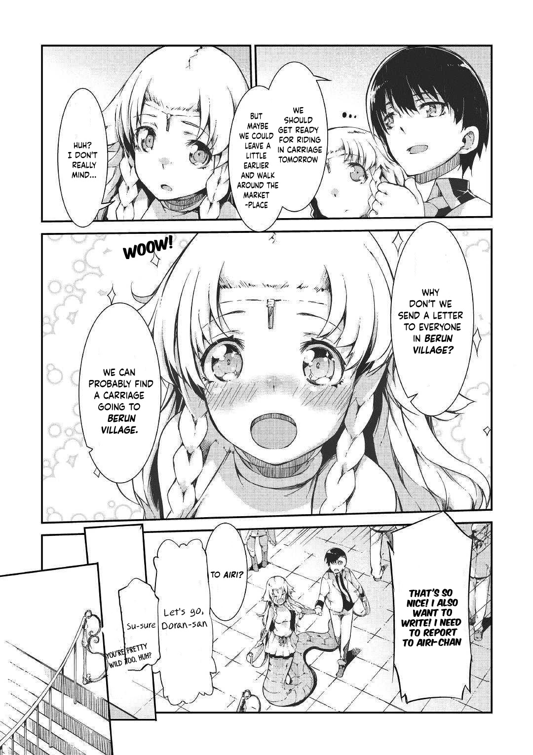 Sayounara Ryuusei, Konnichiwa Jinsei Chapter 45 page 8 - Chapter 45