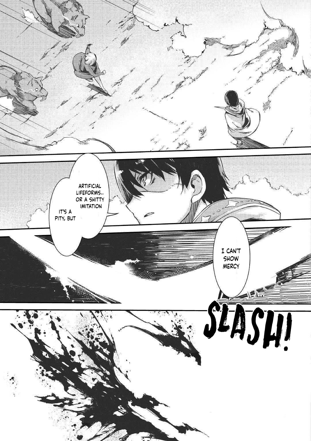 Sayounara Ryuusei, Konnichiwa Jinsei Chapter 47 page 17 - Chapter 47