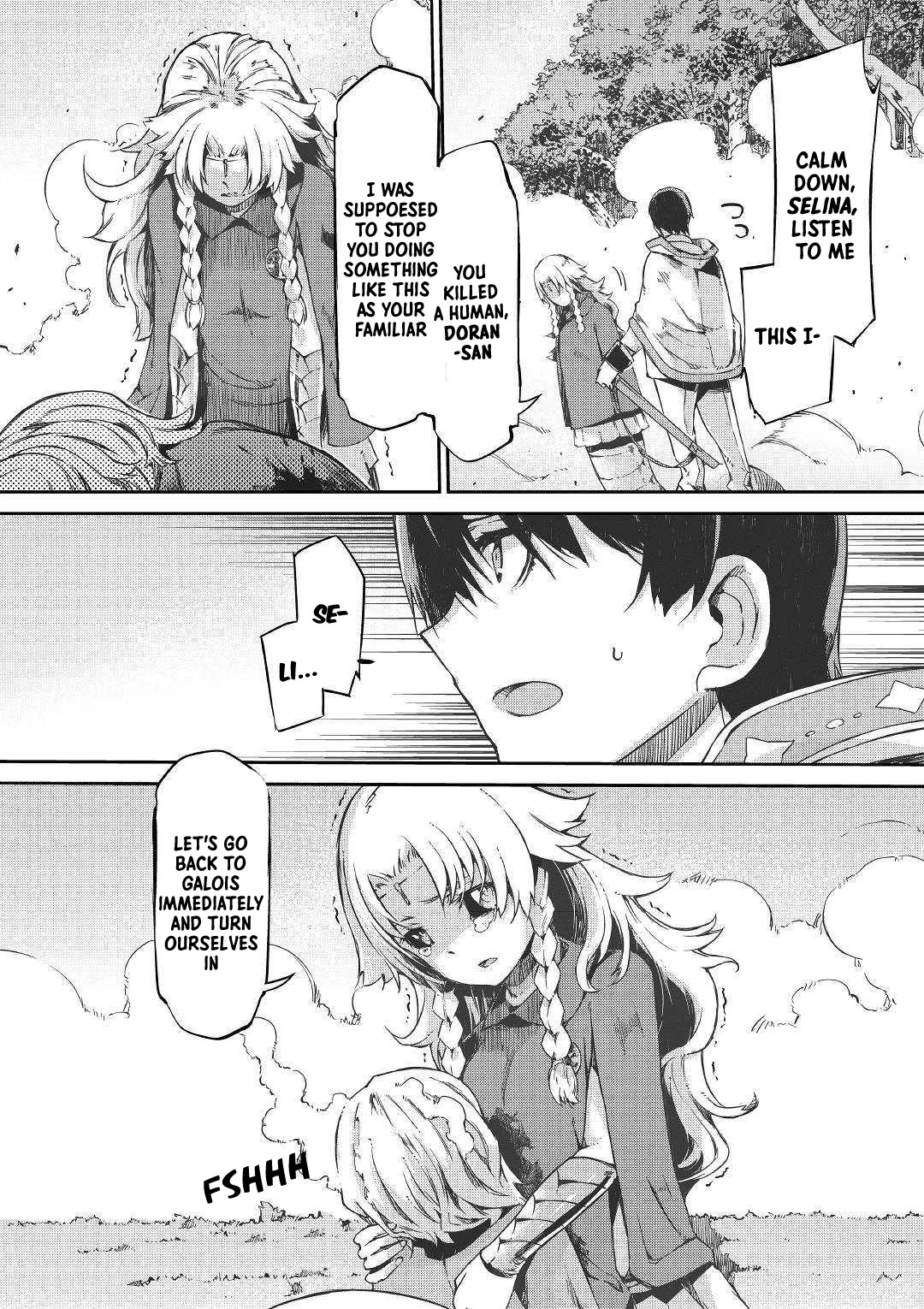 Sayounara Ryuusei, Konnichiwa Jinsei Chapter 47 page 20 - Chapter 47