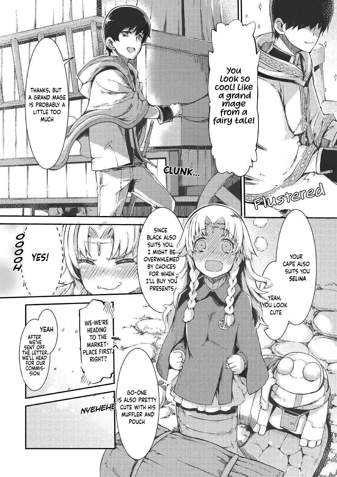 Sayounara Ryuusei, Konnichiwa Jinsei Chapter 47 page 3 - Chapter 47