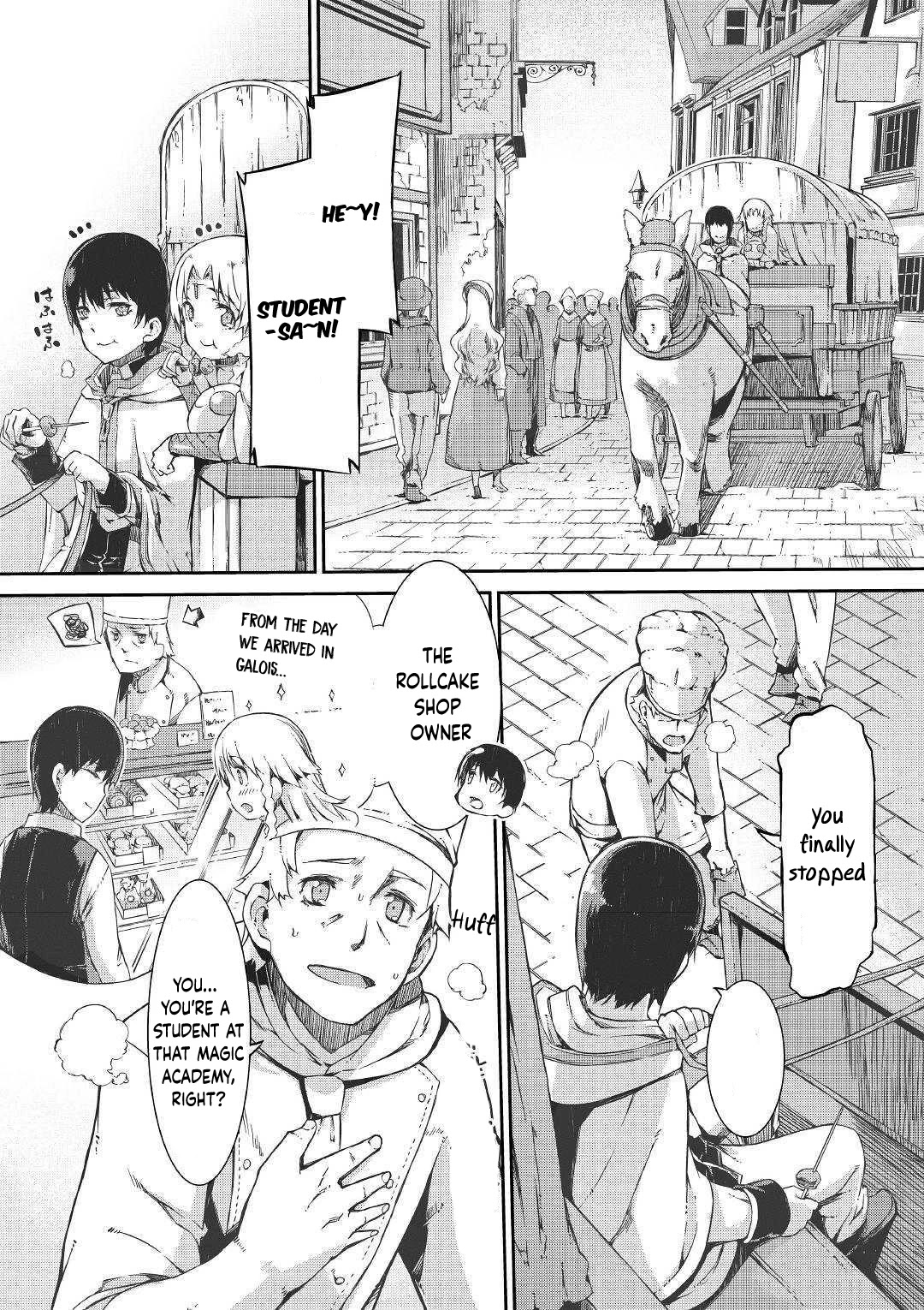 Sayounara Ryuusei, Konnichiwa Jinsei Chapter 47 page 6 - Chapter 47