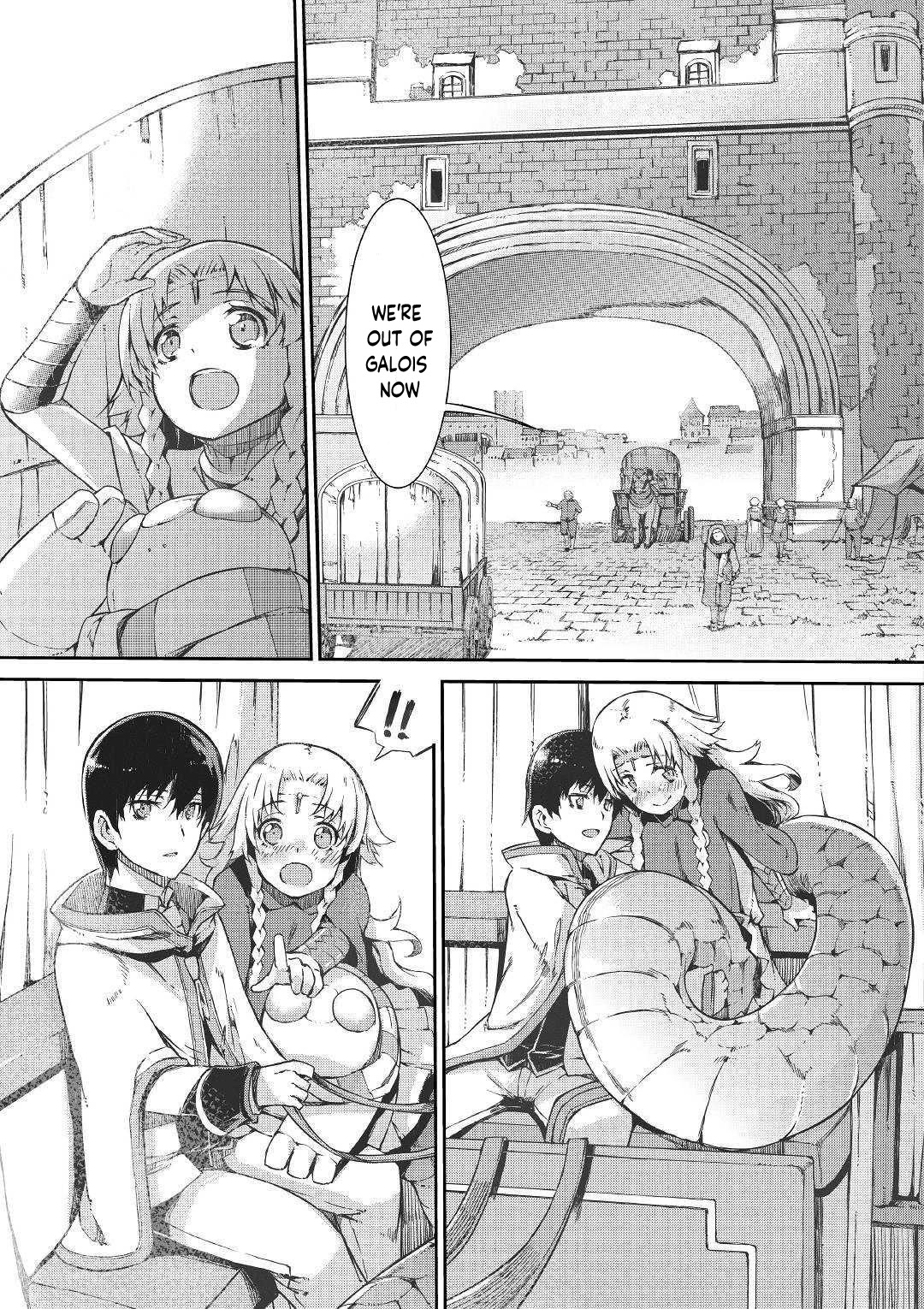 Sayounara Ryuusei, Konnichiwa Jinsei Chapter 47 page 9 - Chapter 47
