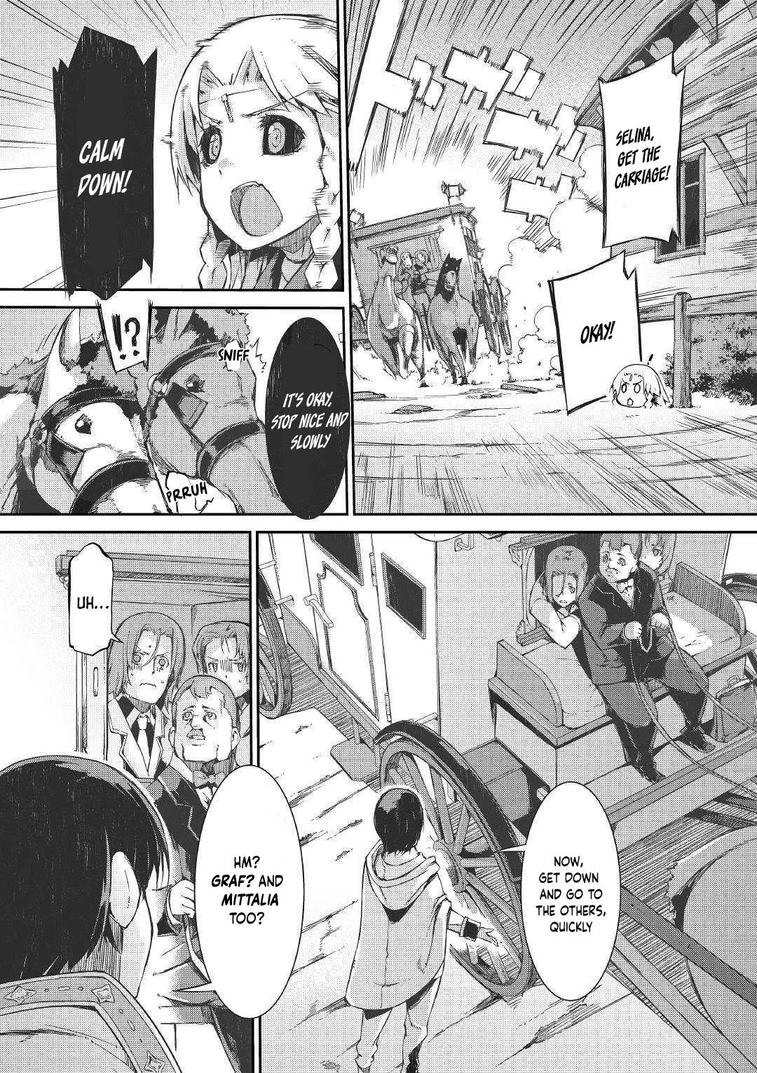 Sayounara Ryuusei, Konnichiwa Jinsei Chapter 48 page 10 - Chapter 48