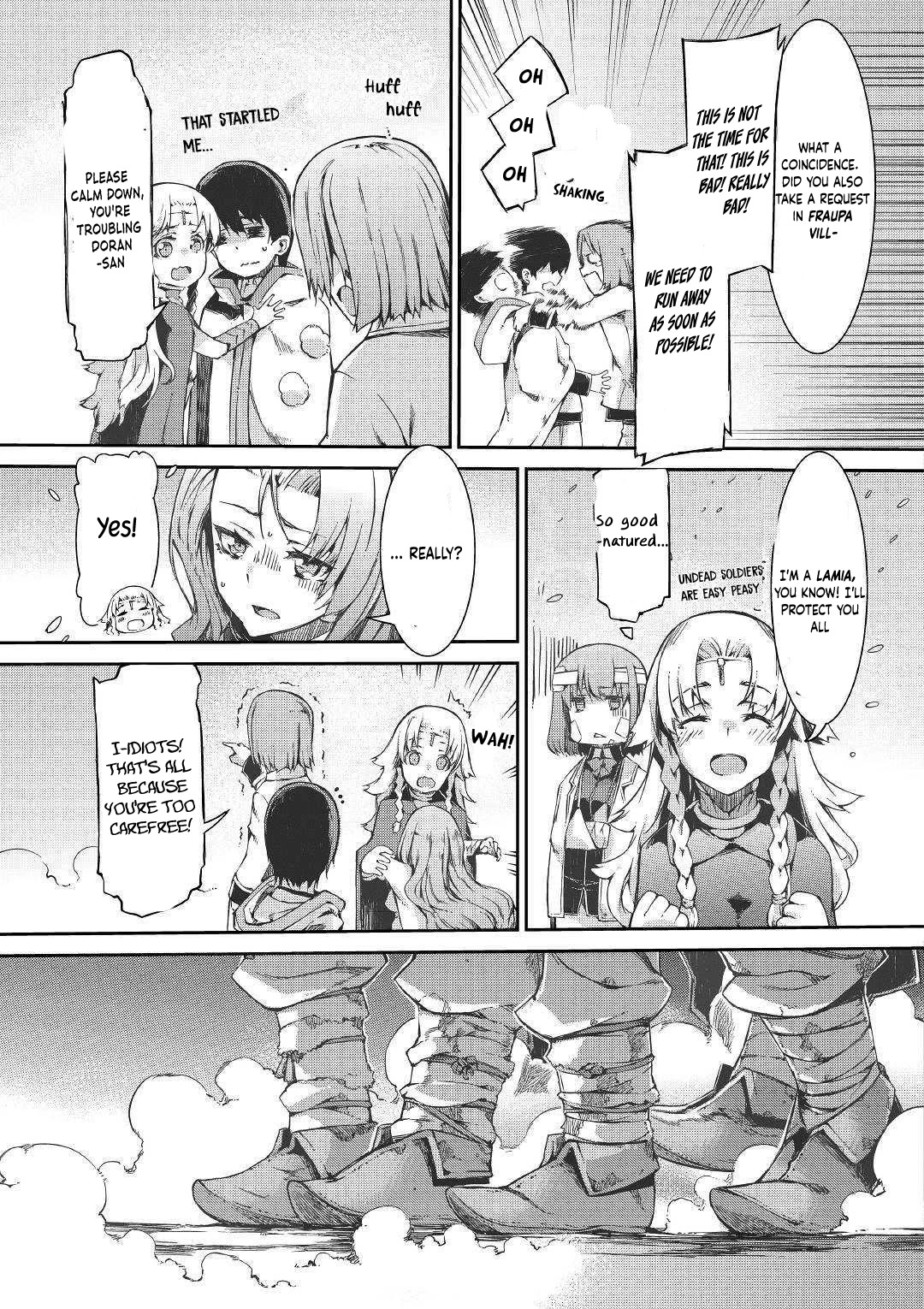 Sayounara Ryuusei, Konnichiwa Jinsei Chapter 48 page 11 - Chapter 48