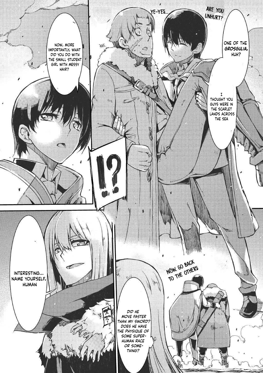 Sayounara Ryuusei, Konnichiwa Jinsei Chapter 48 page 18 - Chapter 48