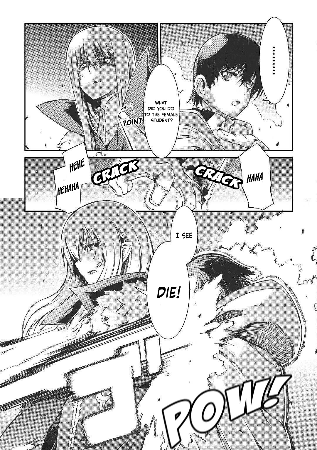 Sayounara Ryuusei, Konnichiwa Jinsei Chapter 48 page 19 - Chapter 48