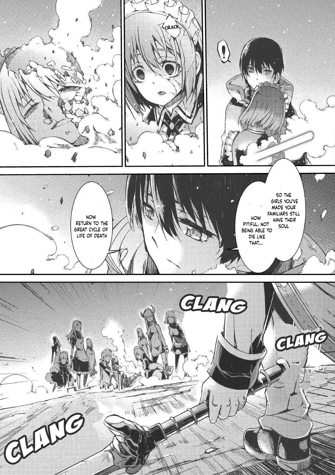 Sayounara Ryuusei, Konnichiwa Jinsei Chapter 48 page 27 - Chapter 48