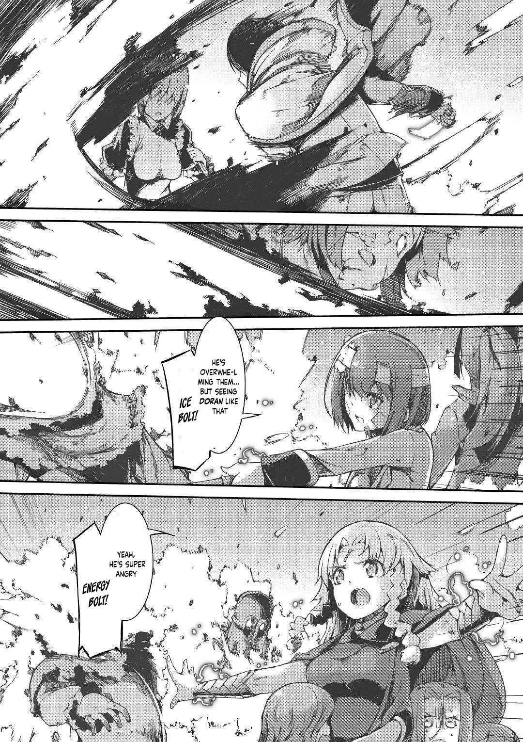 Sayounara Ryuusei, Konnichiwa Jinsei Chapter 48 page 28 - Chapter 48