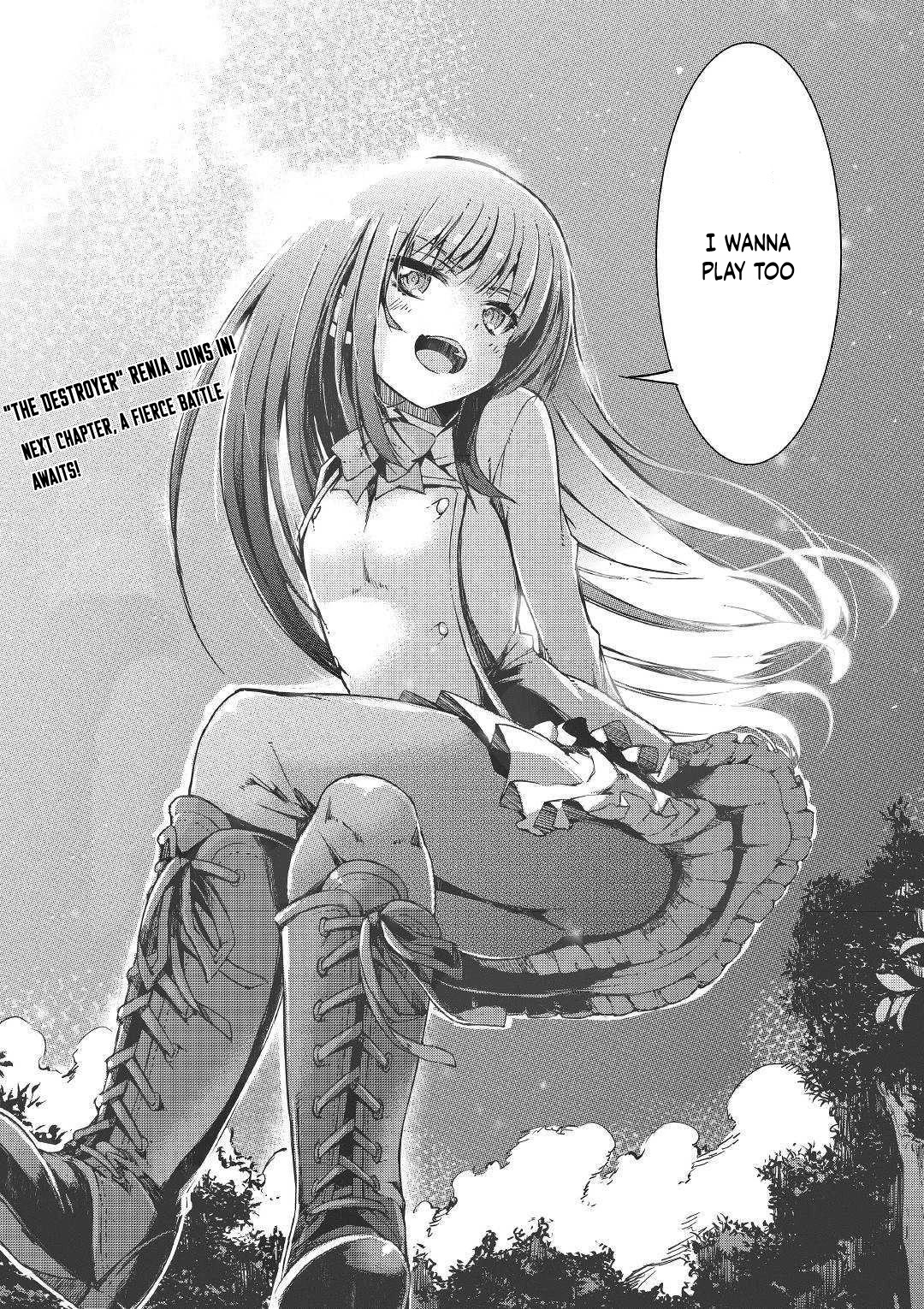 Sayounara Ryuusei, Konnichiwa Jinsei Chapter 48 page 32 - Chapter 48