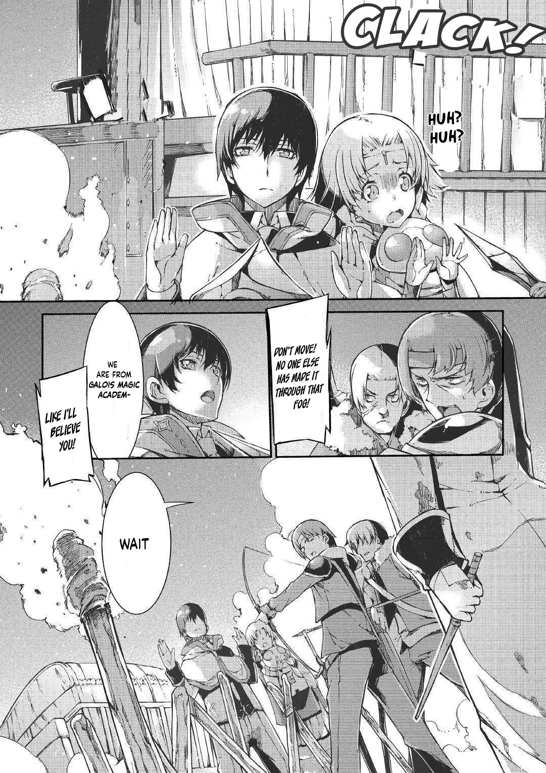 Sayounara Ryuusei, Konnichiwa Jinsei Chapter 48 page 5 - Chapter 48