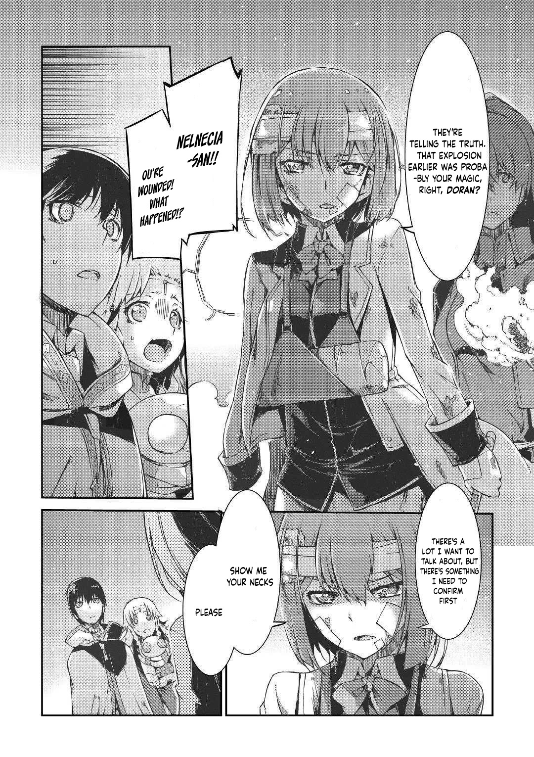 Sayounara Ryuusei, Konnichiwa Jinsei Chapter 48 page 6 - Chapter 48