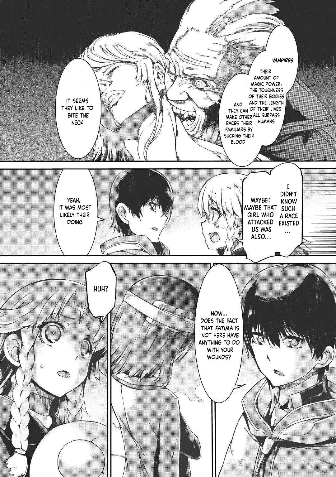 Sayounara Ryuusei, Konnichiwa Jinsei Chapter 48 page 8 - Chapter 48