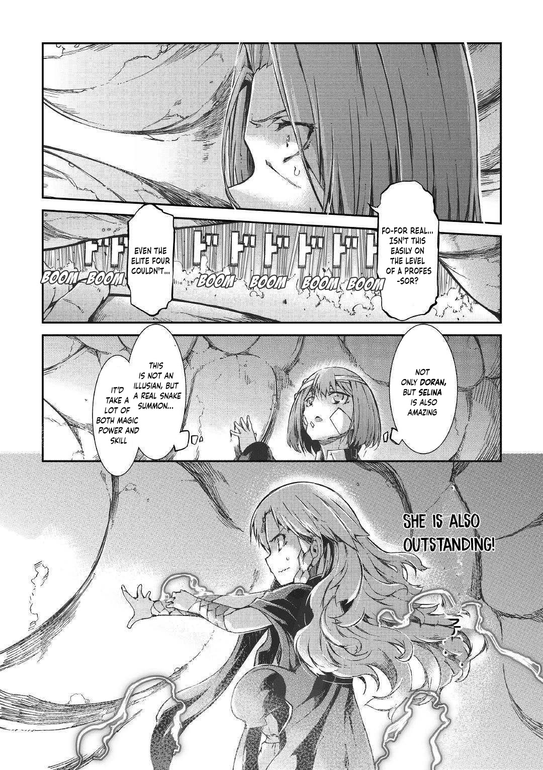 Sayounara Ryuusei, Konnichiwa Jinsei Chapter 49 page 14 - Chapter 49