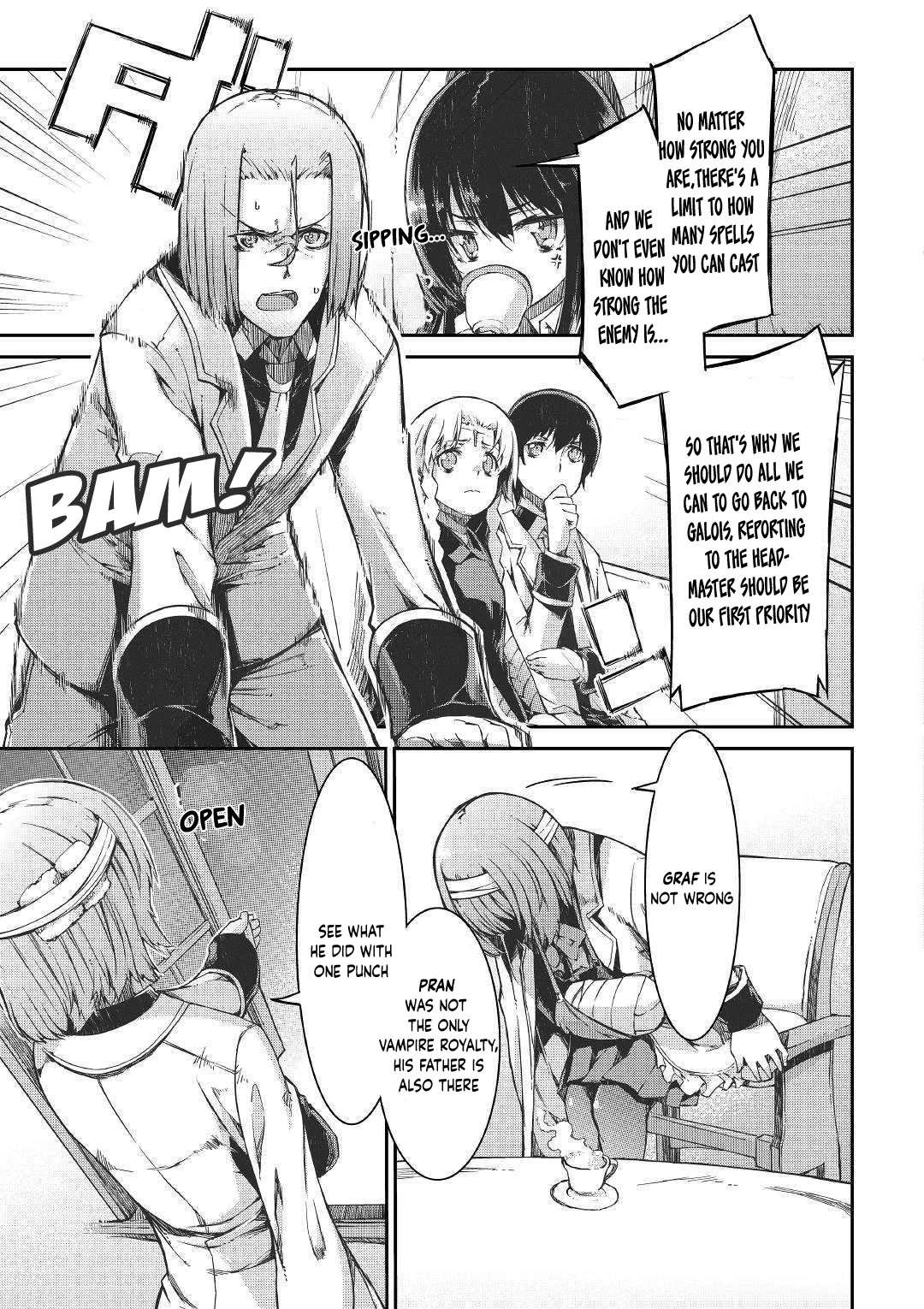Sayounara Ryuusei, Konnichiwa Jinsei Chapter 49 page 19 - Chapter 49