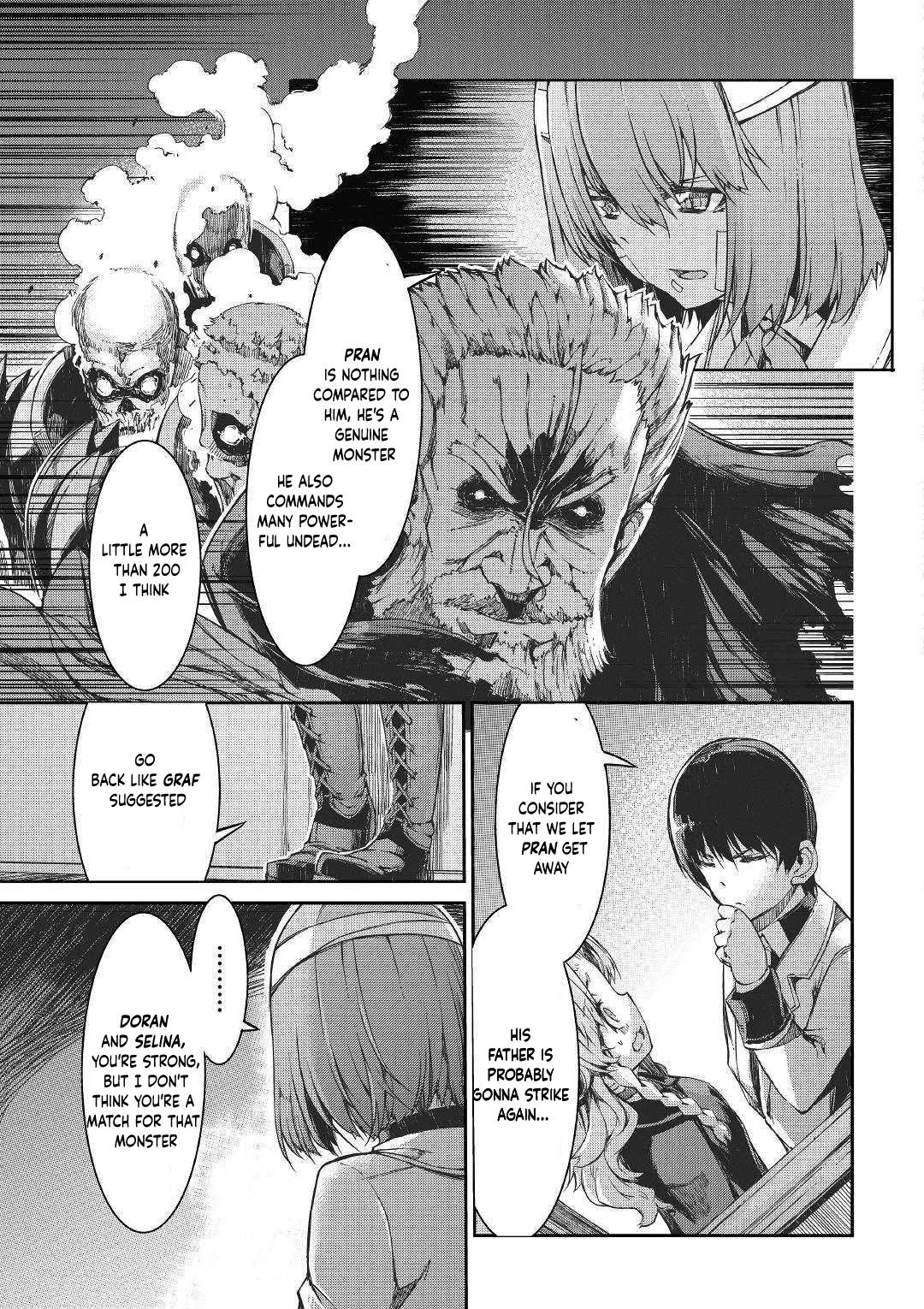 Sayounara Ryuusei, Konnichiwa Jinsei Chapter 49 page 21 - Chapter 49