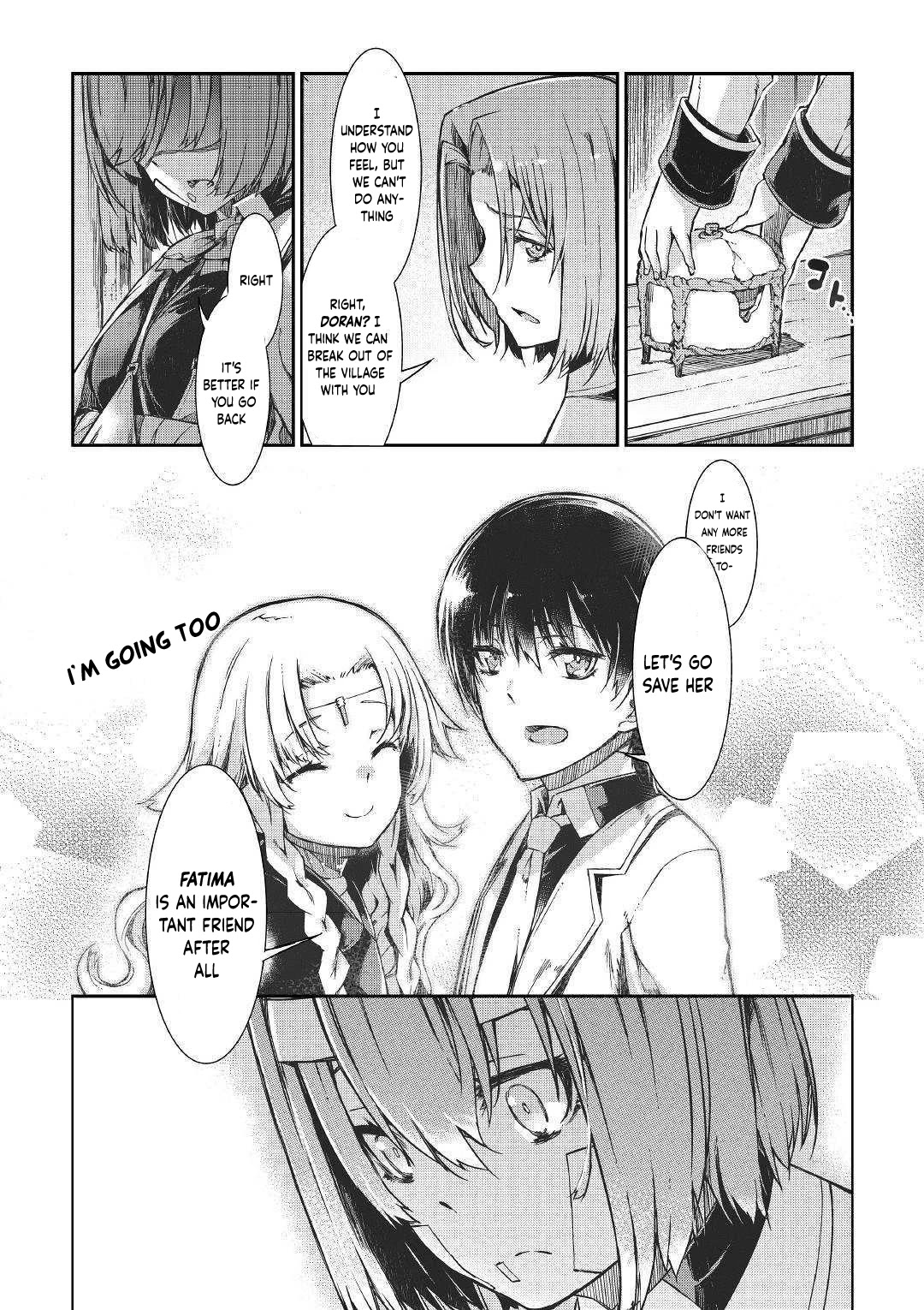Sayounara Ryuusei, Konnichiwa Jinsei Chapter 49 page 23 - Chapter 49