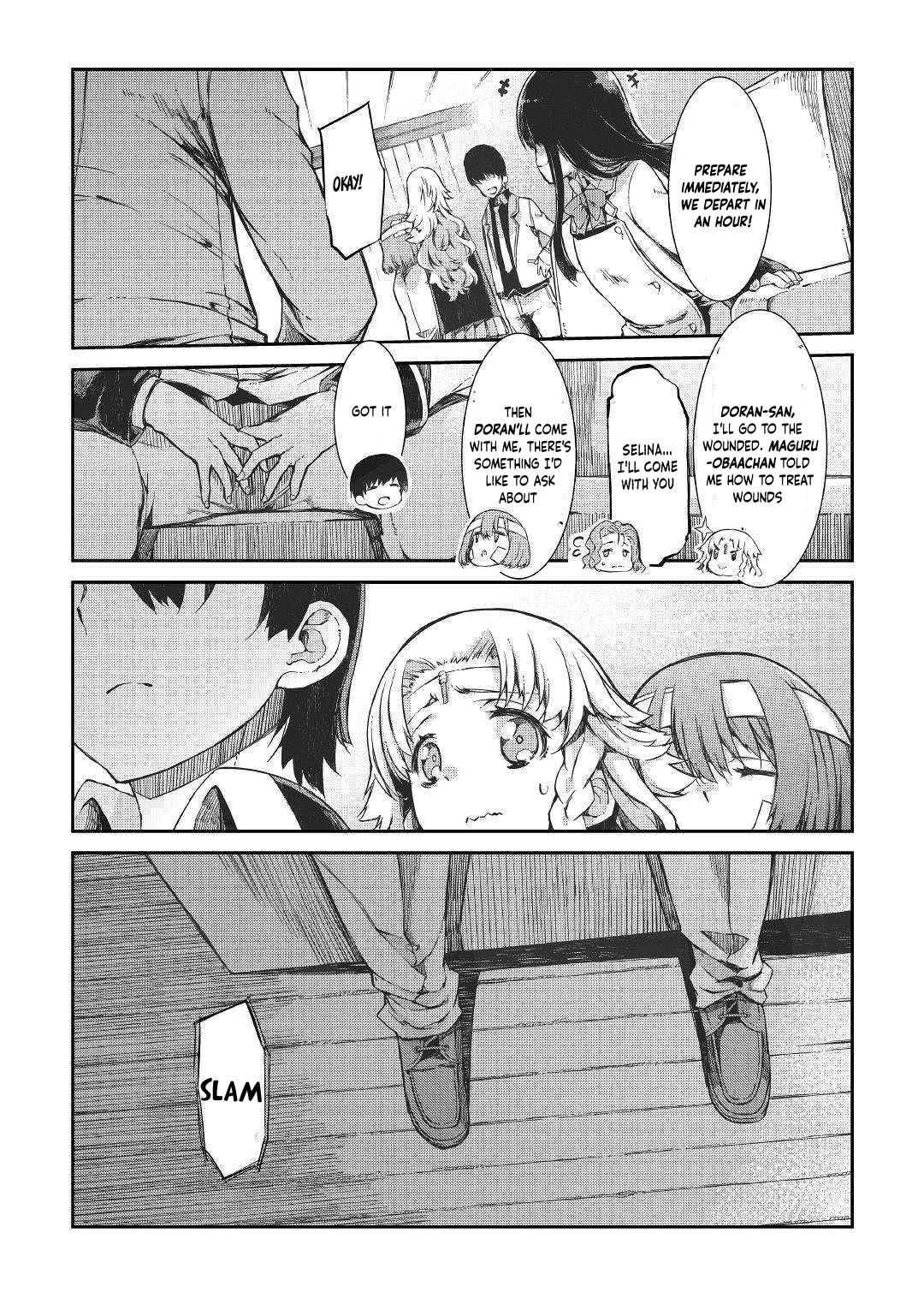 Sayounara Ryuusei, Konnichiwa Jinsei Chapter 49 page 25 - Chapter 49