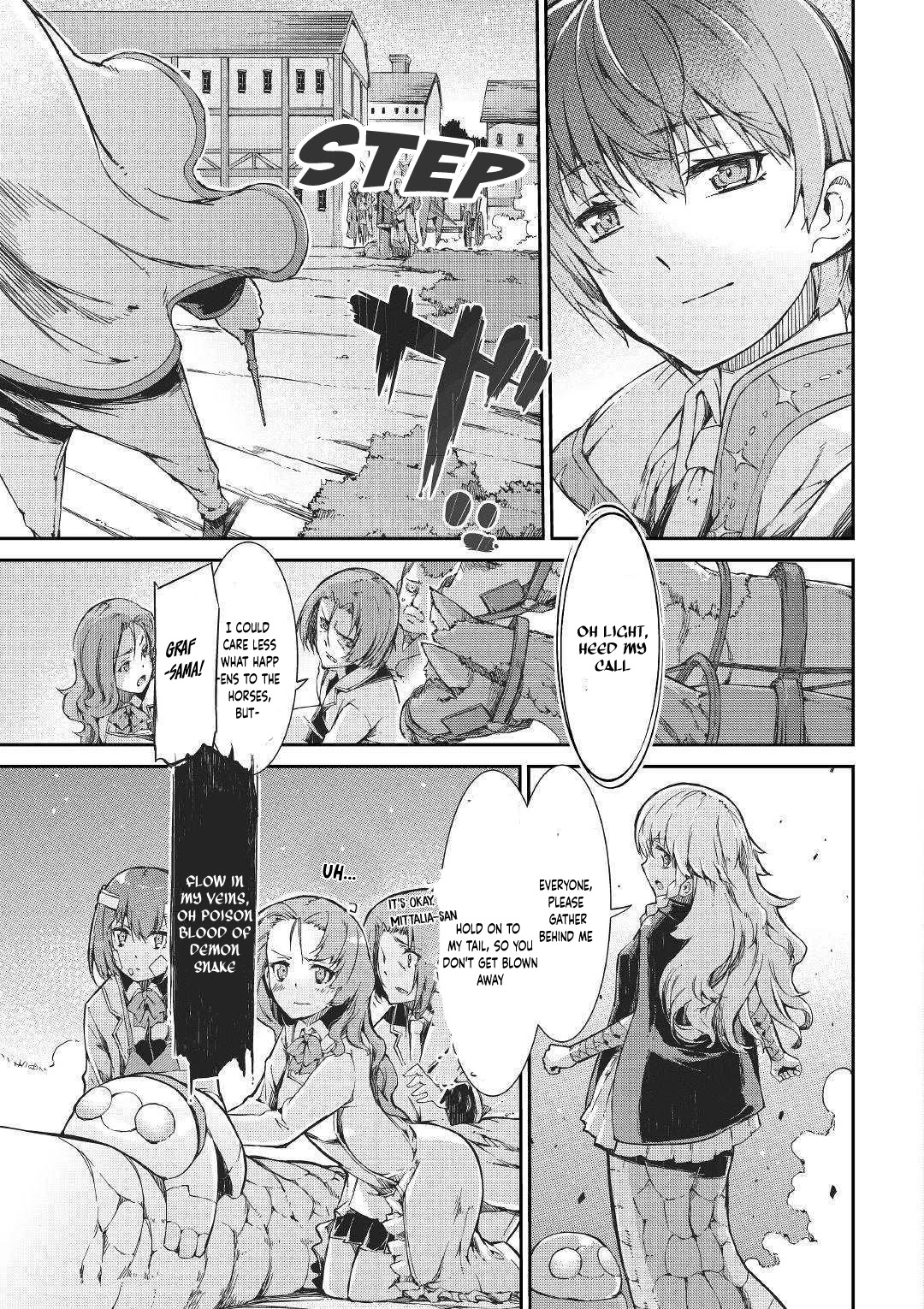 Sayounara Ryuusei, Konnichiwa Jinsei Chapter 49 page 9 - Chapter 49