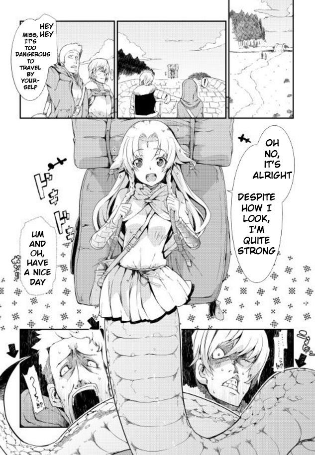 Sayounara Ryuusei, Konnichiwa Jinsei Chapter 5 page 1 - Chapter 5: Monster