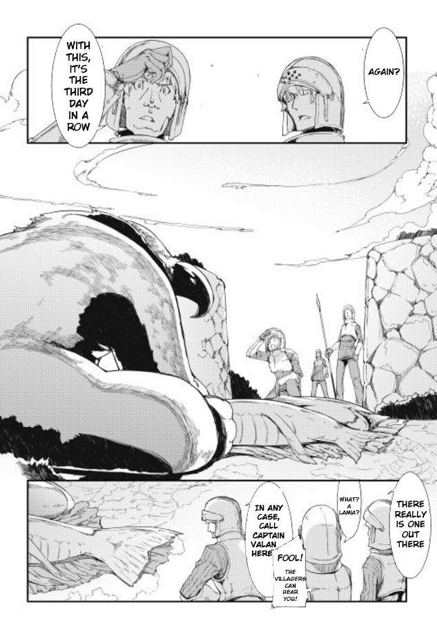 Sayounara Ryuusei, Konnichiwa Jinsei Chapter 5 page 10 - Chapter 5: Monster