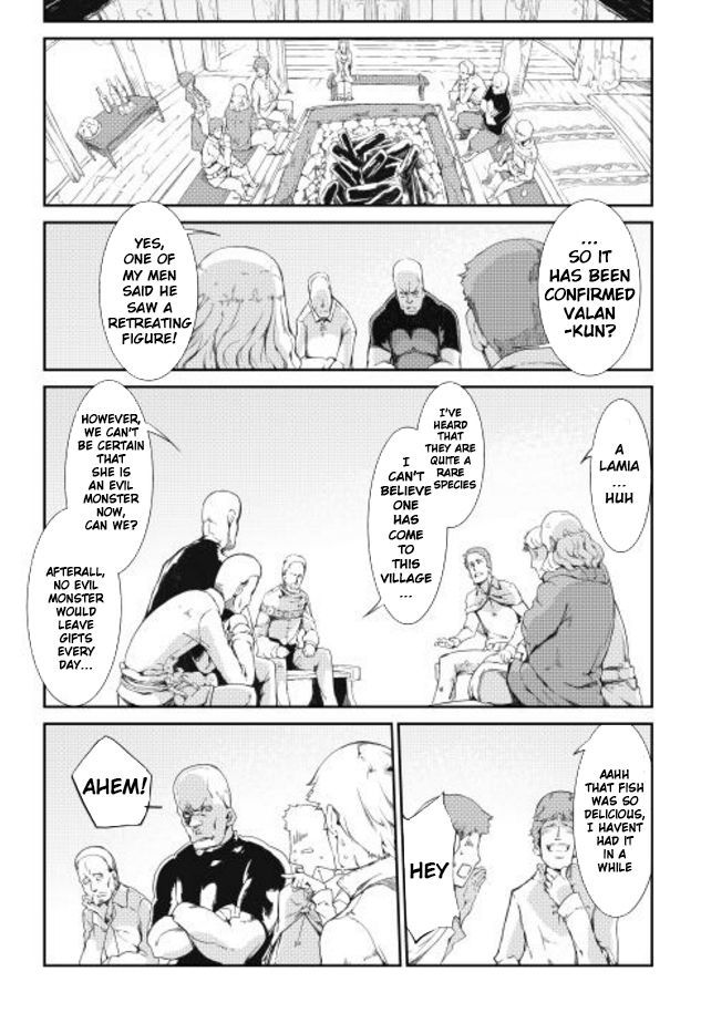 Sayounara Ryuusei, Konnichiwa Jinsei Chapter 5 page 12 - Chapter 5: Monster