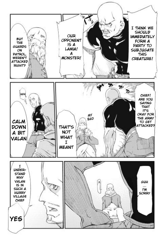 Sayounara Ryuusei, Konnichiwa Jinsei Chapter 5 page 13 - Chapter 5: Monster