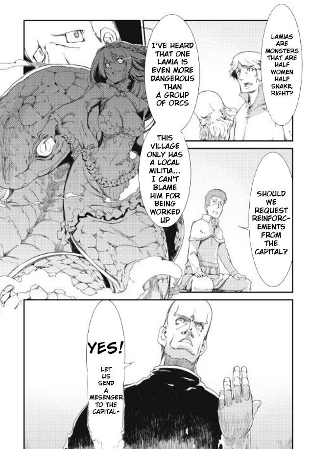 Sayounara Ryuusei, Konnichiwa Jinsei Chapter 5 page 14 - Chapter 5: Monster