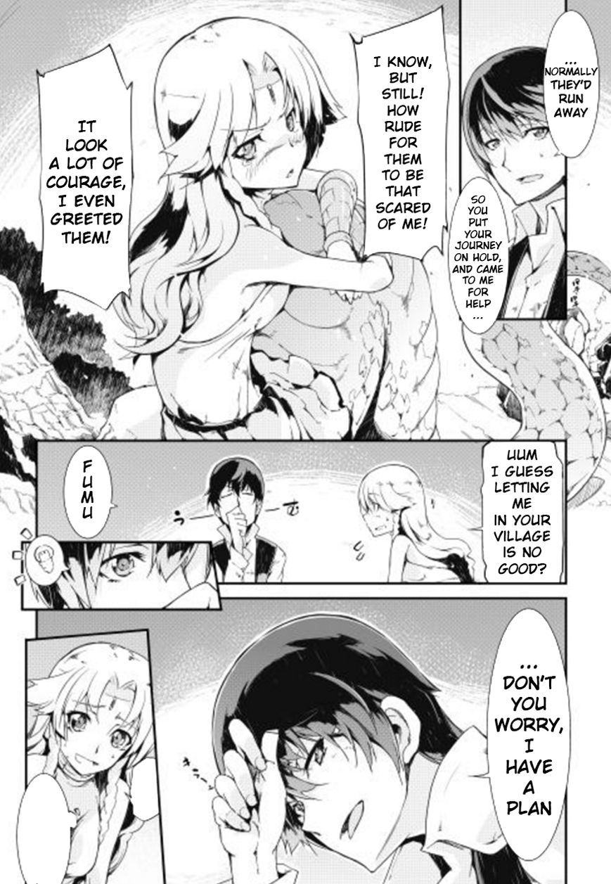 Sayounara Ryuusei, Konnichiwa Jinsei Chapter 5 page 2 - Chapter 5: Monster