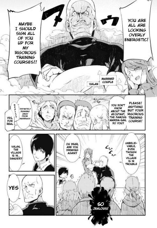 Sayounara Ryuusei, Konnichiwa Jinsei Chapter 5 page 6 - Chapter 5: Monster