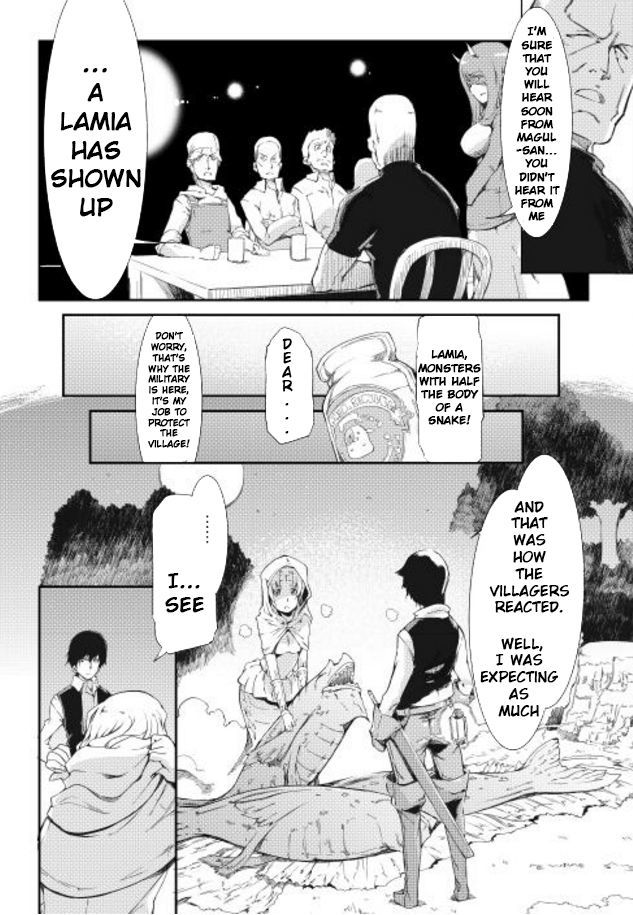 Sayounara Ryuusei, Konnichiwa Jinsei Chapter 5 page 7 - Chapter 5: Monster