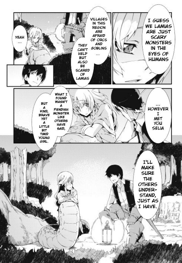 Sayounara Ryuusei, Konnichiwa Jinsei Chapter 5 page 8 - Chapter 5: Monster