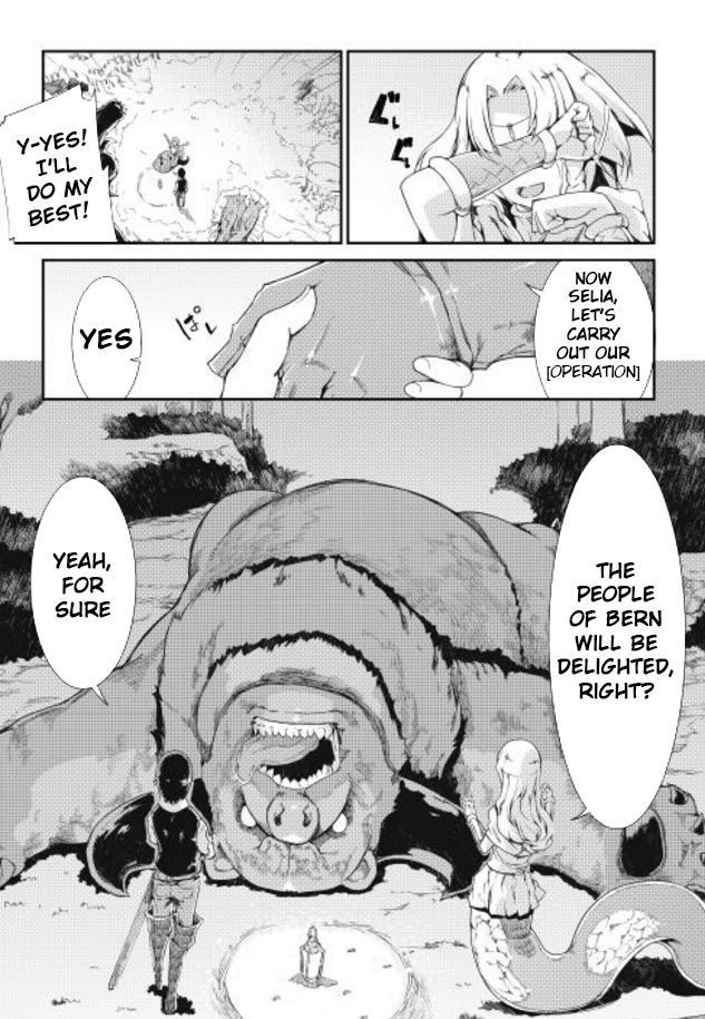 Sayounara Ryuusei, Konnichiwa Jinsei Chapter 5 page 9 - Chapter 5: Monster