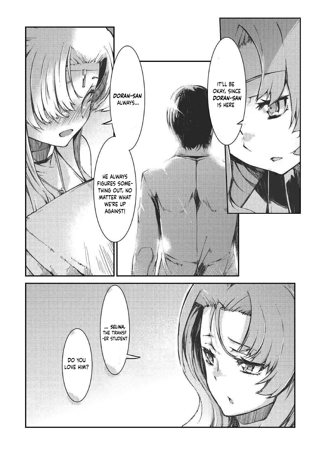 Sayounara Ryuusei, Konnichiwa Jinsei Chapter 50 page 10 - Chapter 50