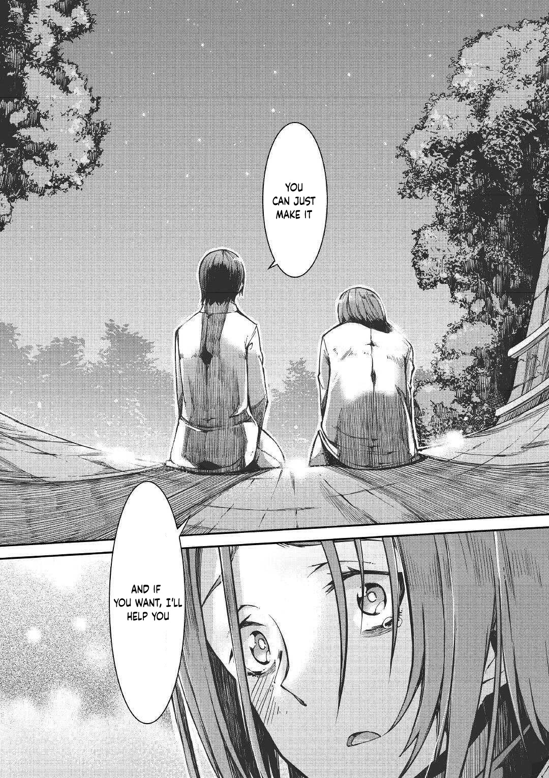 Sayounara Ryuusei, Konnichiwa Jinsei Chapter 50 page 18 - Chapter 50