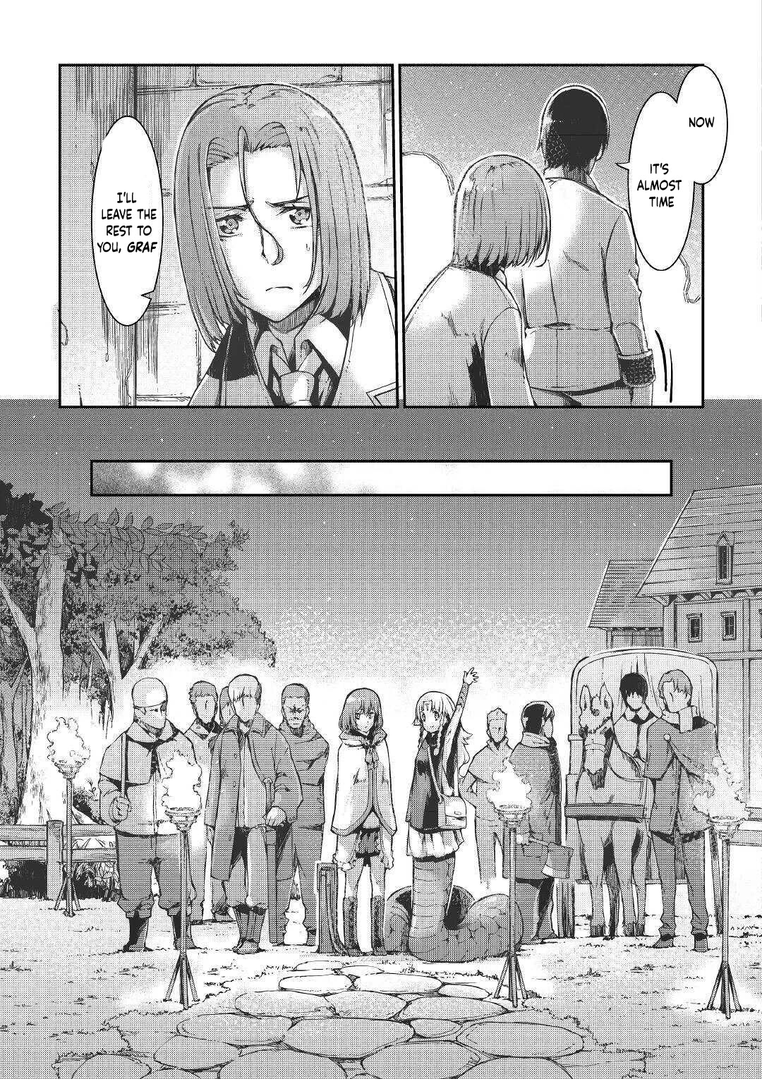Sayounara Ryuusei, Konnichiwa Jinsei Chapter 50 page 19 - Chapter 50
