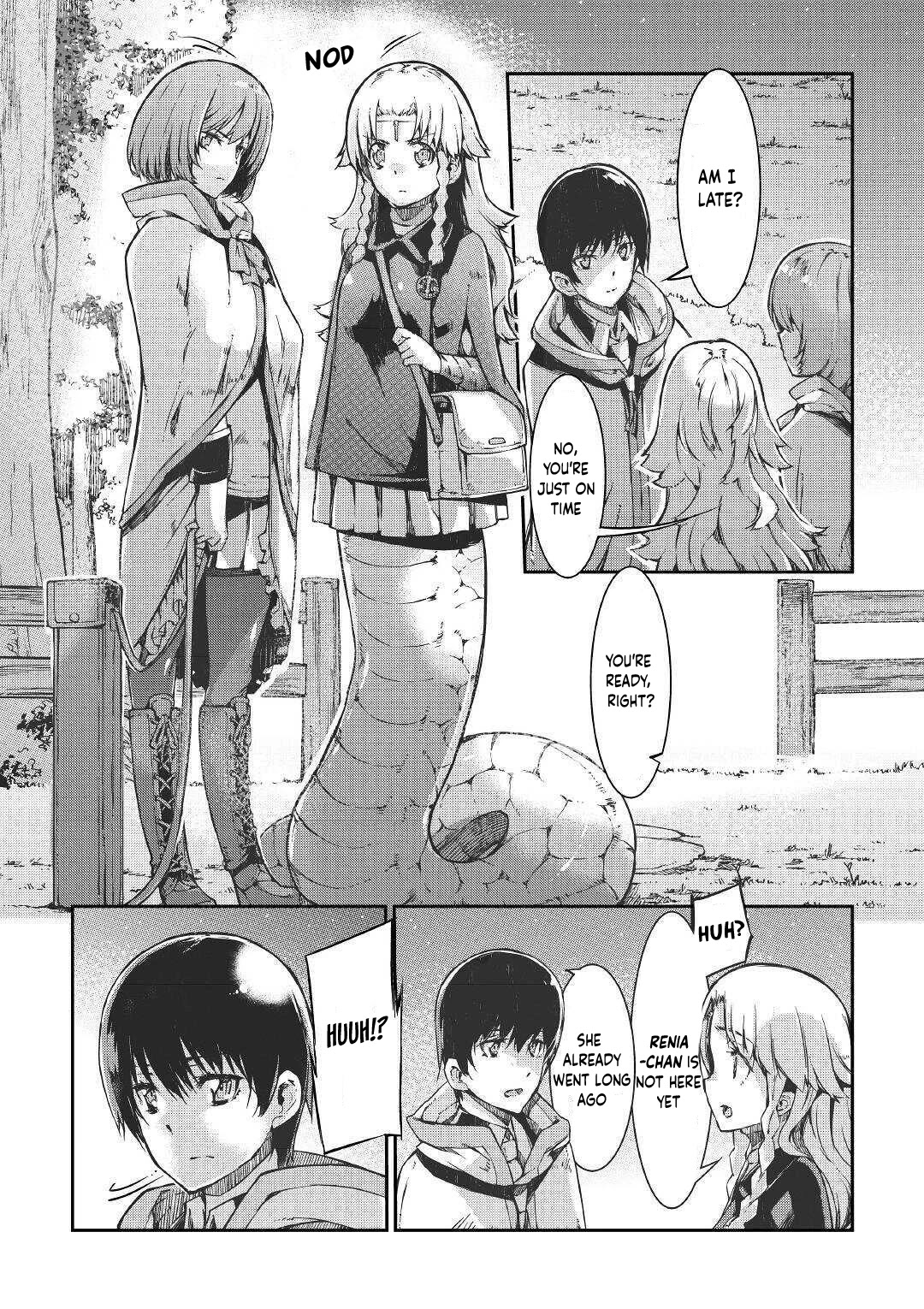 Sayounara Ryuusei, Konnichiwa Jinsei Chapter 50 page 20 - Chapter 50