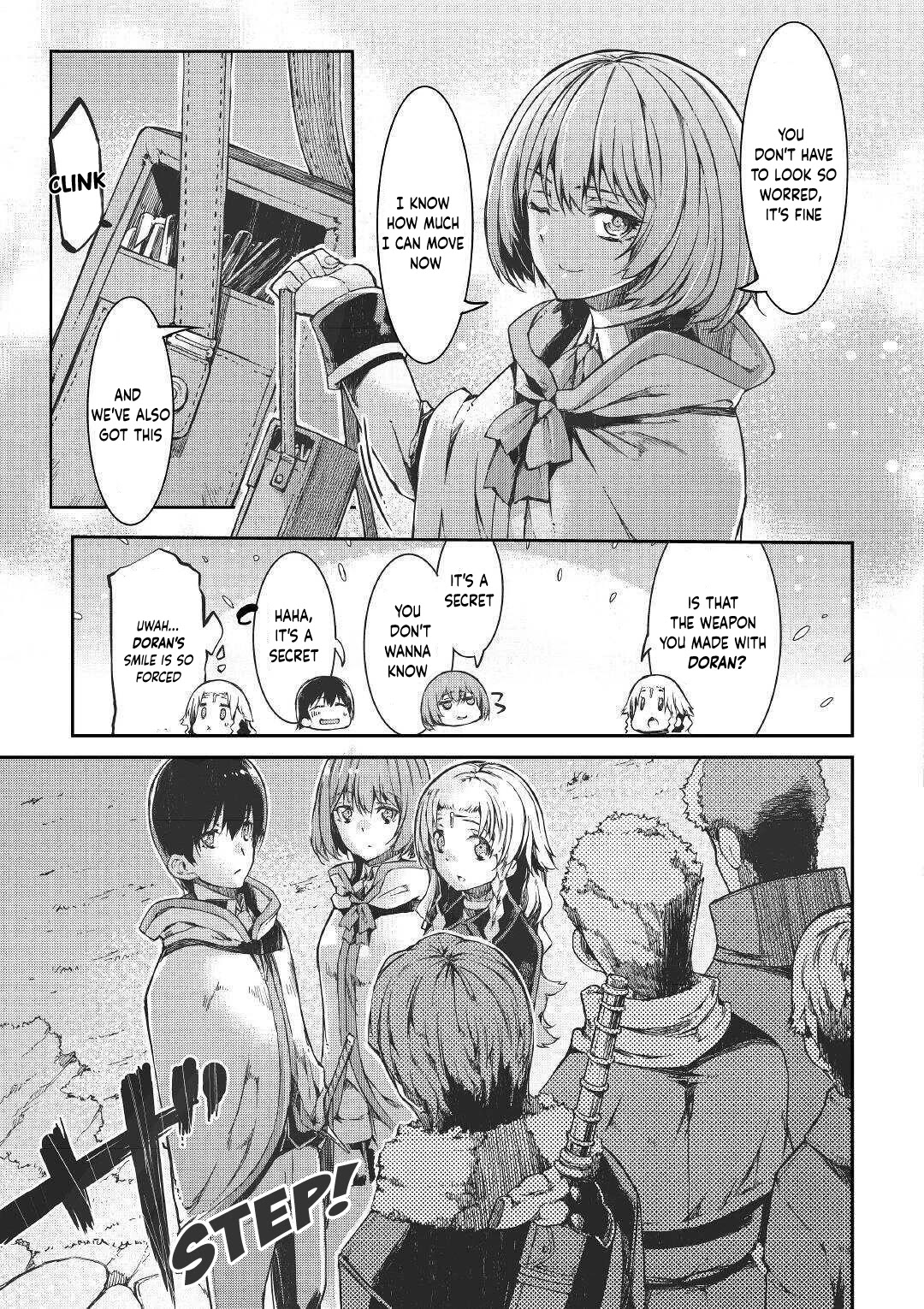 Sayounara Ryuusei, Konnichiwa Jinsei Chapter 50 page 21 - Chapter 50